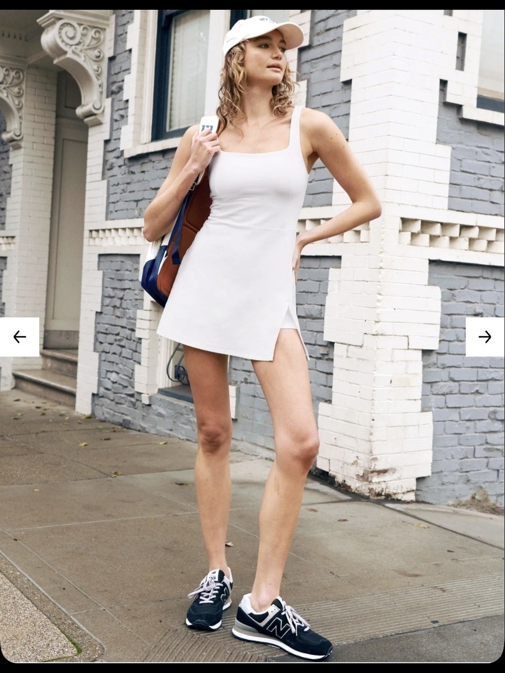 NEW Beyond Yoga L Spacedye Court Appeal Mini Dress